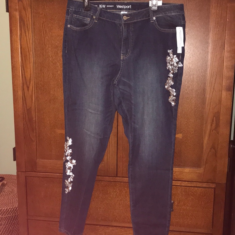 Dress Barn jeans!  NWT
